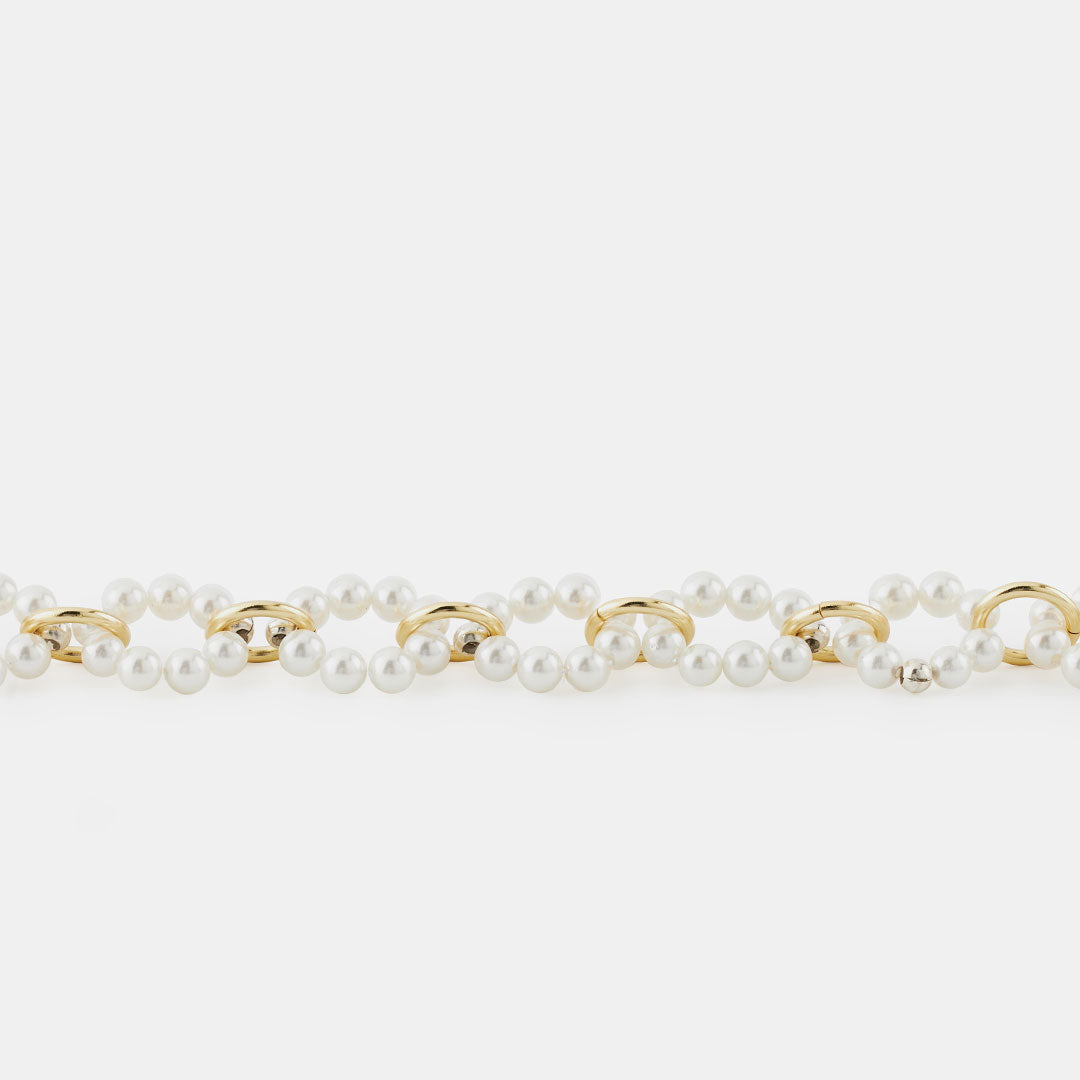 Gold Particle Bracelet