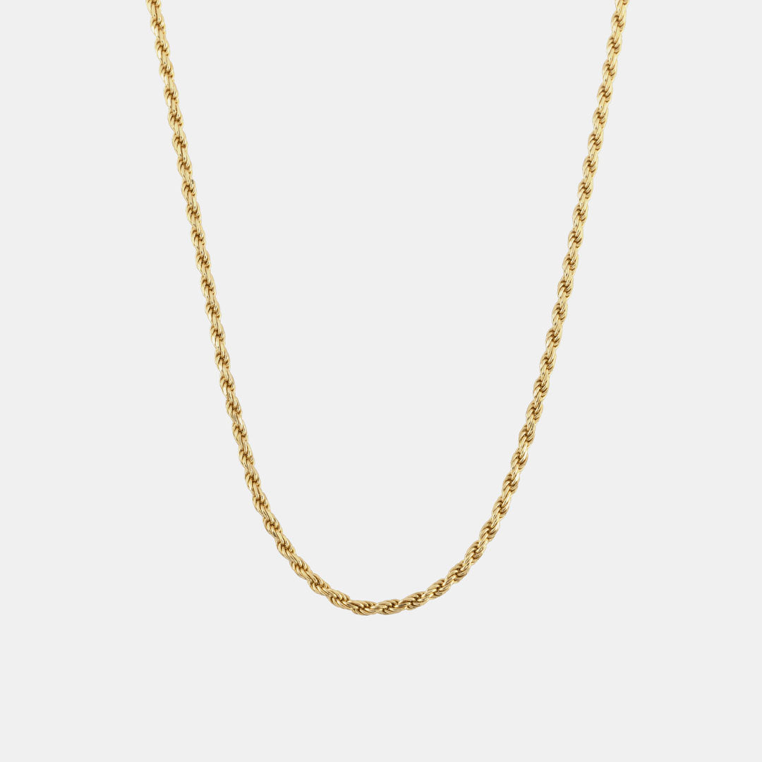 Gold  Rope Neckace