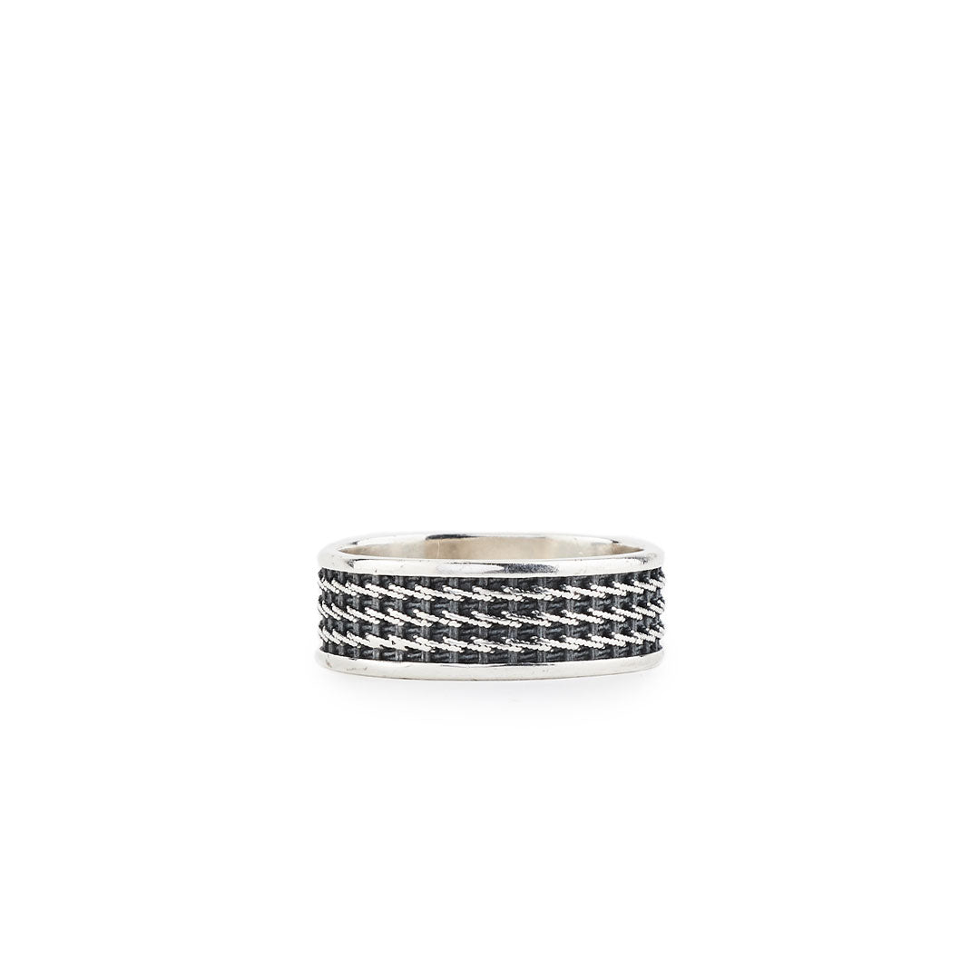 【Serge DeNimes】レースリング Serge DeNimes | Men's Silver Jewellery | Silver Rings