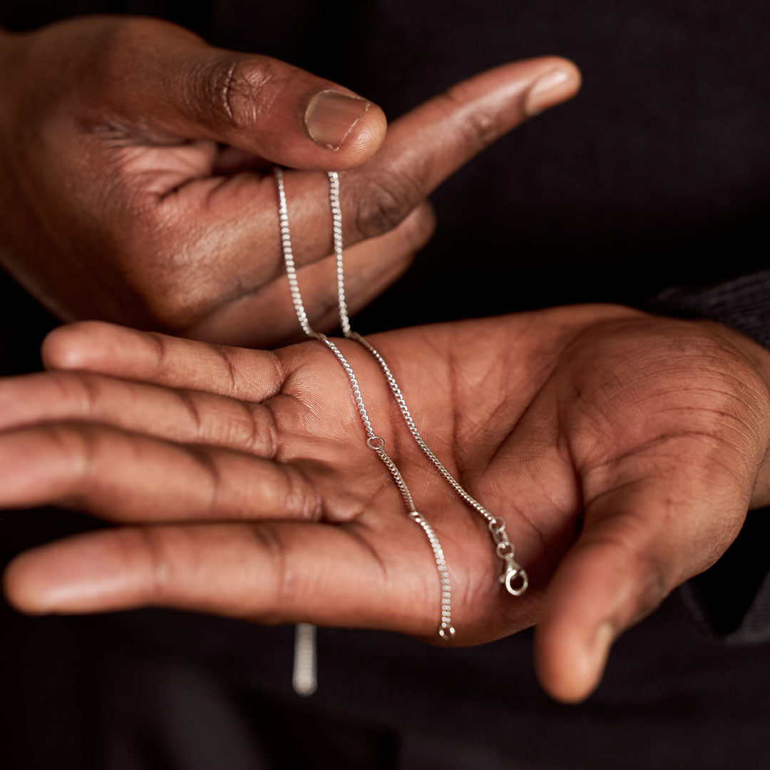 Silver Adjustable Chain - Serge DeNimes