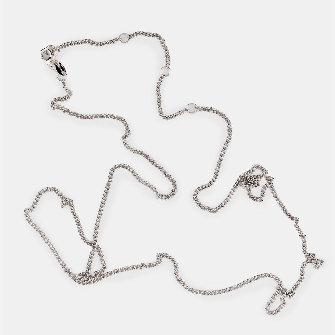 Silver Adjustable Chain Silver Adjustable Chain - Serge DeNimes