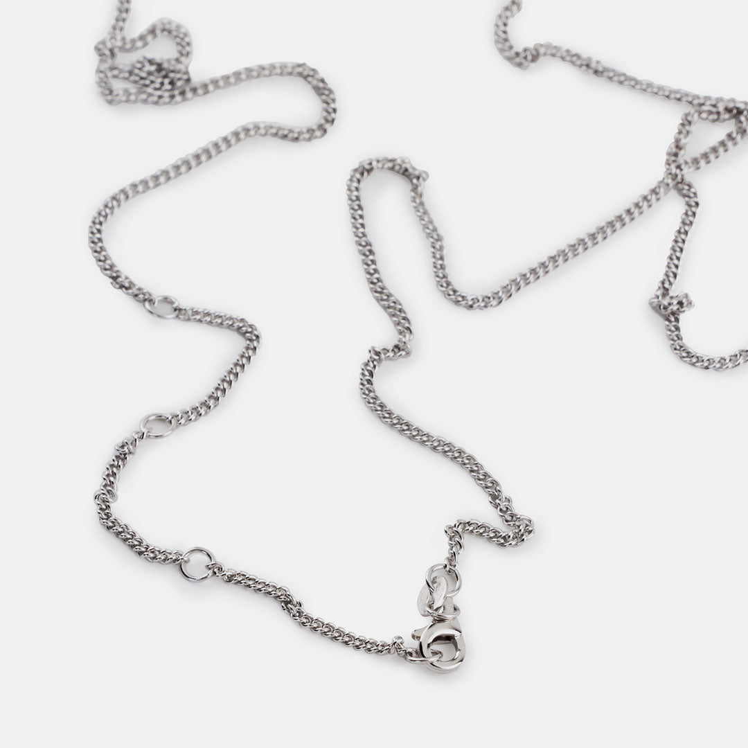 Silver Adjustable Chain - Serge DeNimes