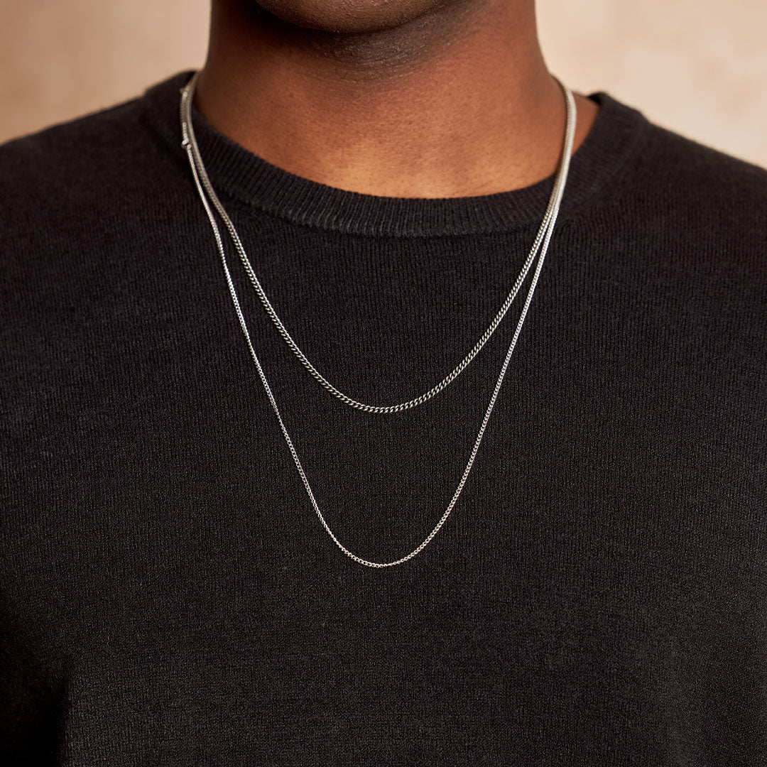 Silver Adjustable Chain Silver Adjustable Chain - Serge DeNimes