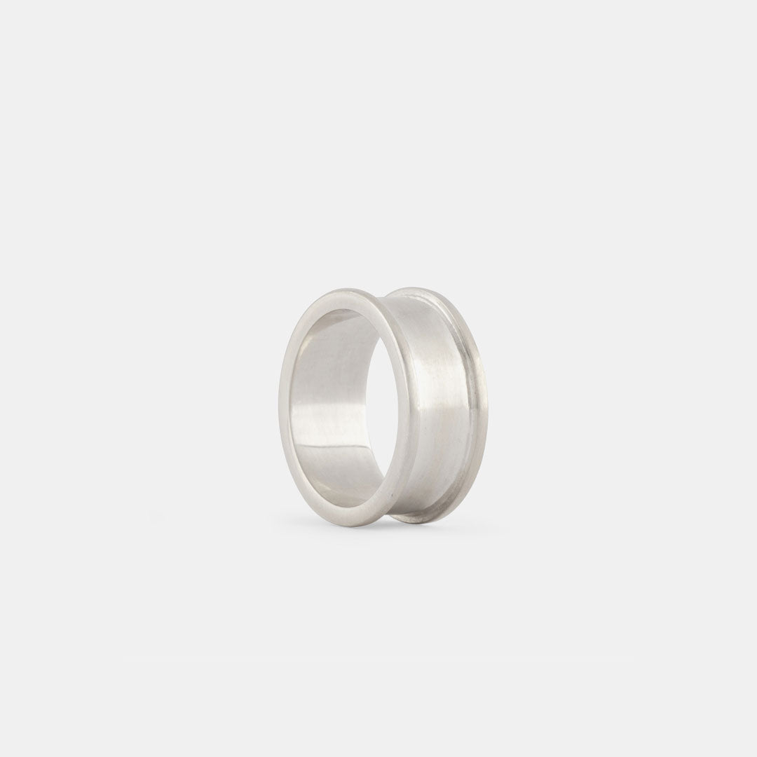 Silver Band Ring