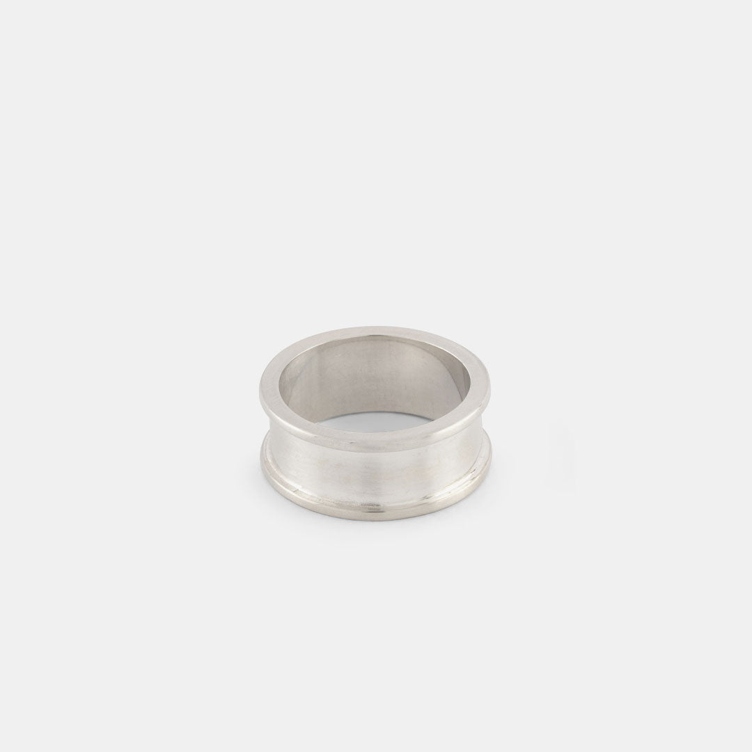 Silver Band Ring