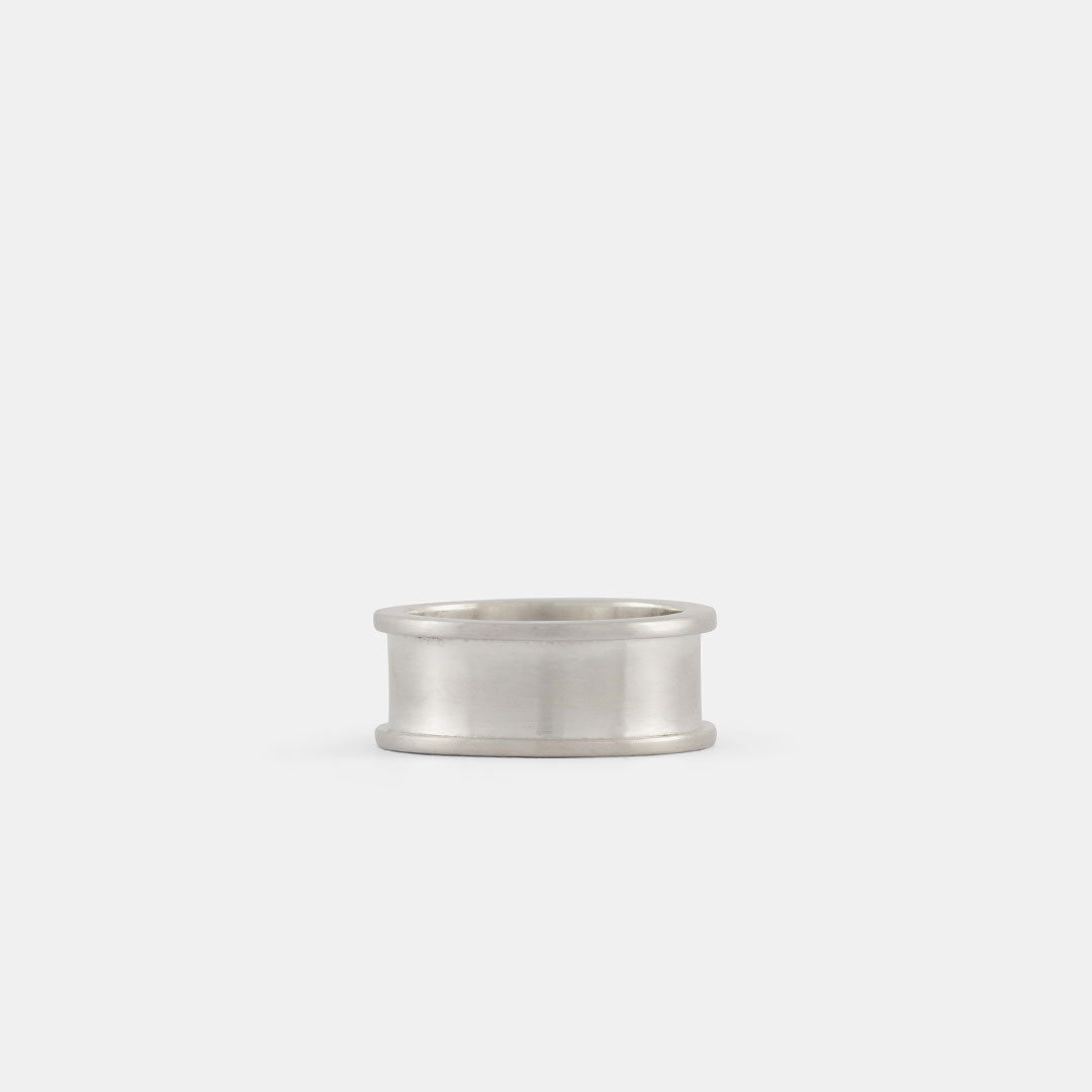 Silver Band Ring Silver Band Ring