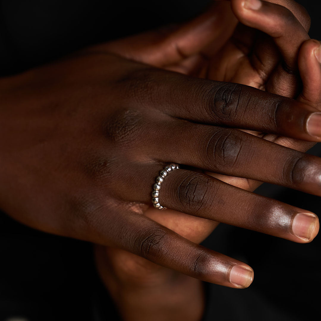 Silver Bubble Ring Silver Bubble Ring - Serge DeNimes