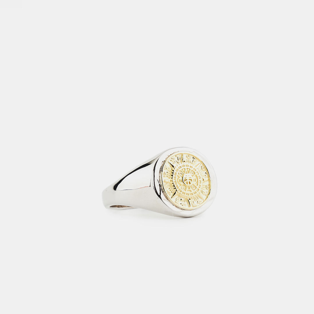 Silver Compass Ring - Serge DeNimes