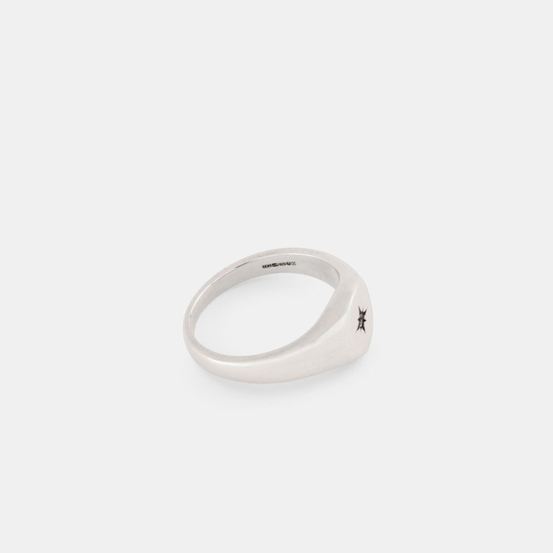 Silver Envy Signet Ring Silver Envy Signet Ring - Serge DeNimes