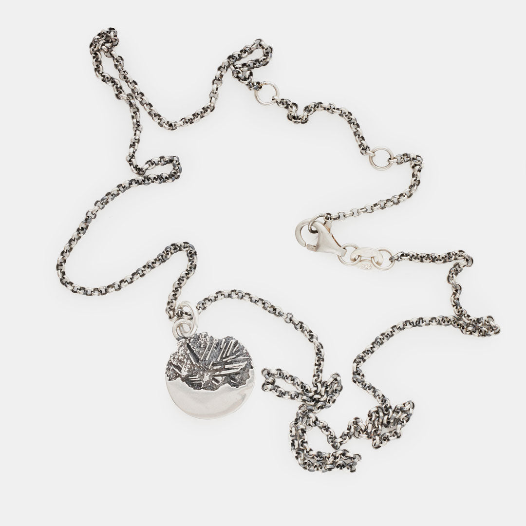 Silver Erode Necklace - Serge DeNimes