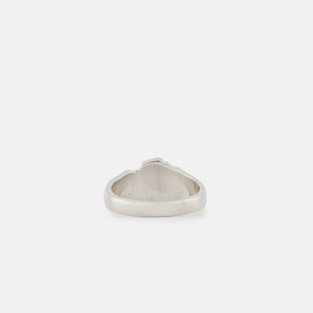 Silver Erode Ring Silver Erode Ring - Serge DeNimes