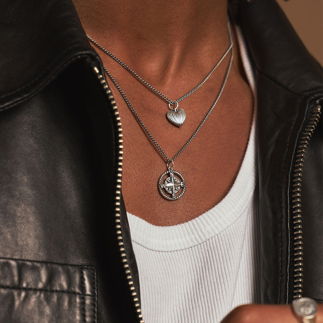 Silver Journey Necklace Silver Journey Necklace