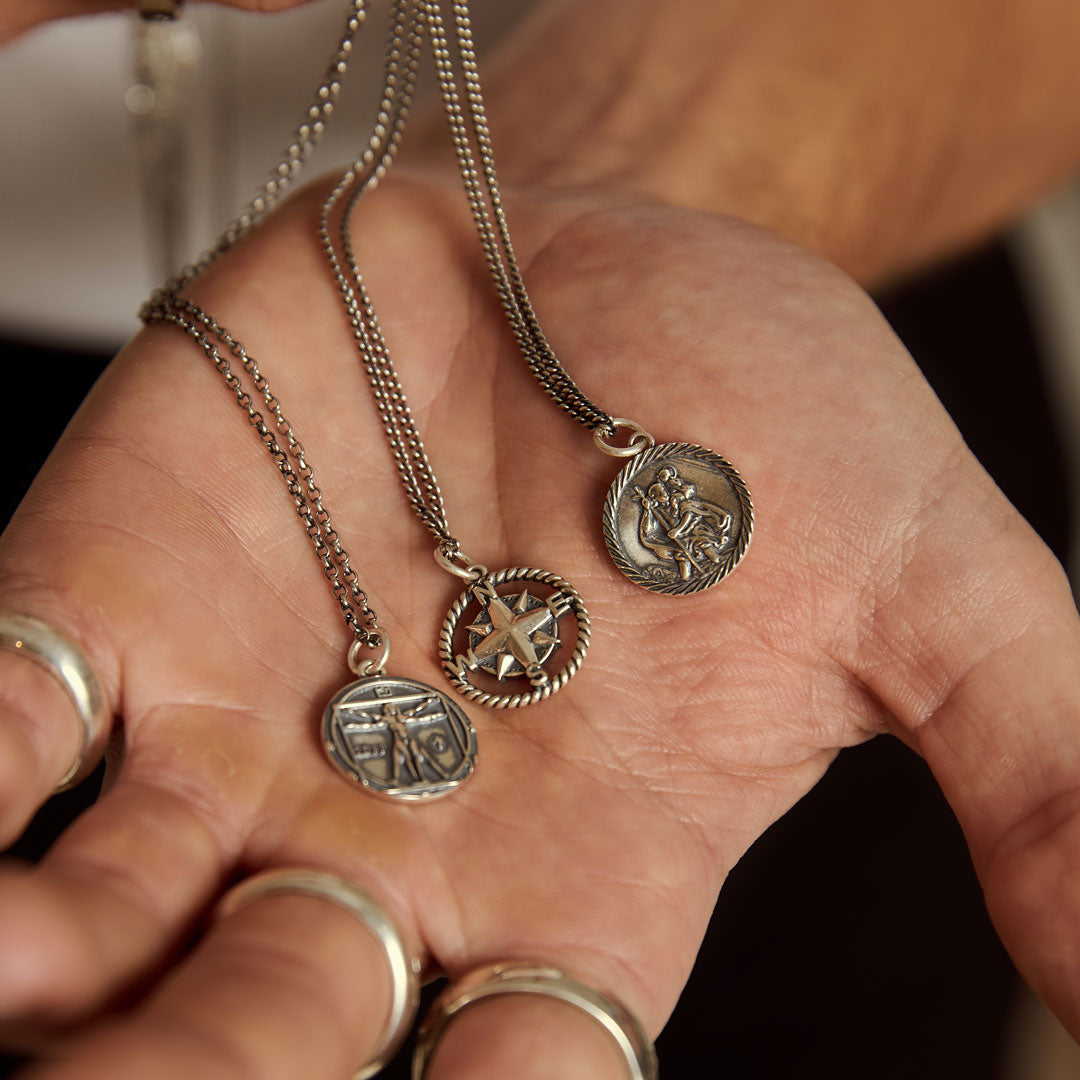 Silver Journey Necklace