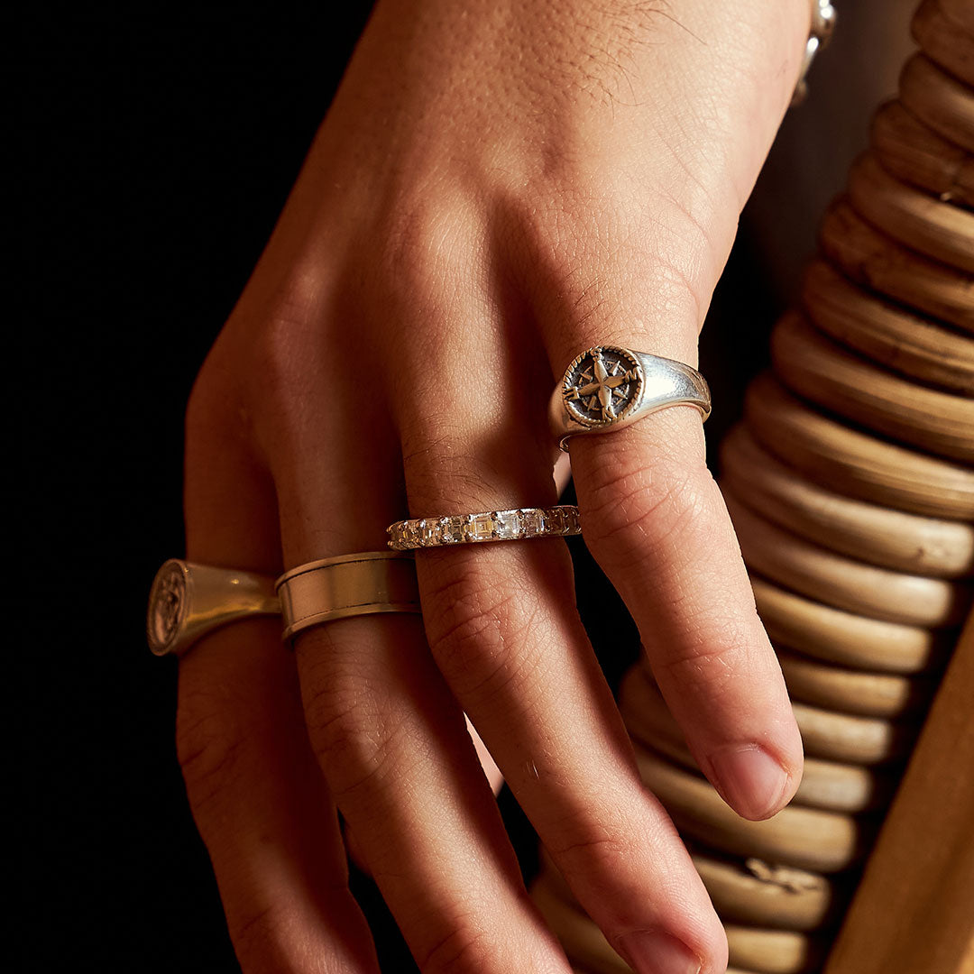 Silver Journey Ring Silver Journey Ring