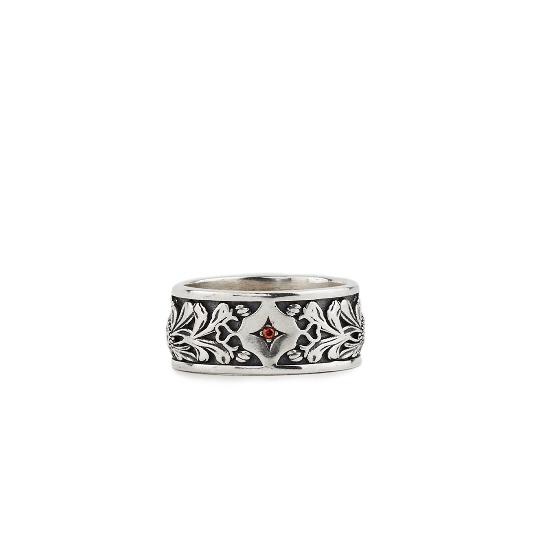 【Serge DeNimes】シルバー・サルーン・リング Serge DeNimes Silver Moonlight Ring Silver | BSTN Store