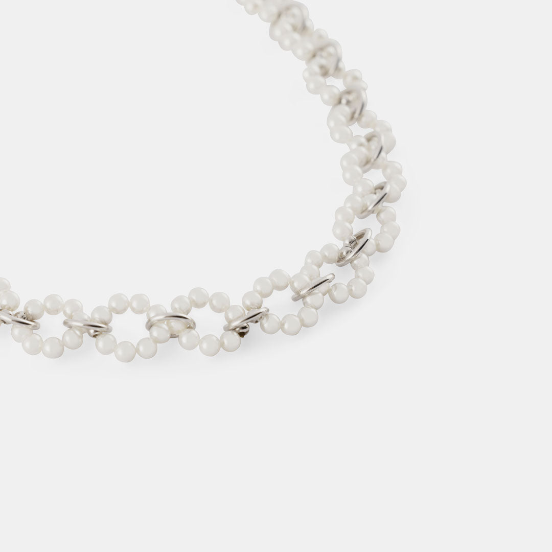 Silver Particle Necklace Silver Particle Necklace