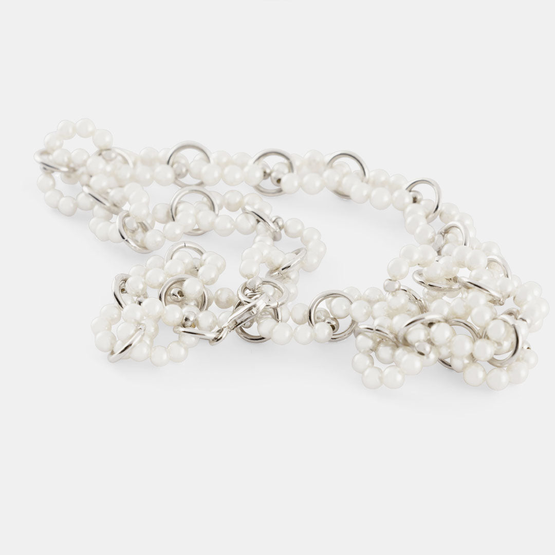 Silver Particle Necklace Silver Particle Necklace