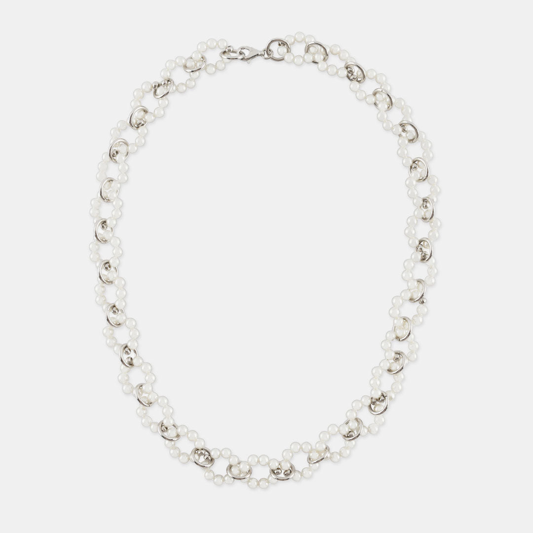 Silver Particle Necklace Silver Particle Necklace