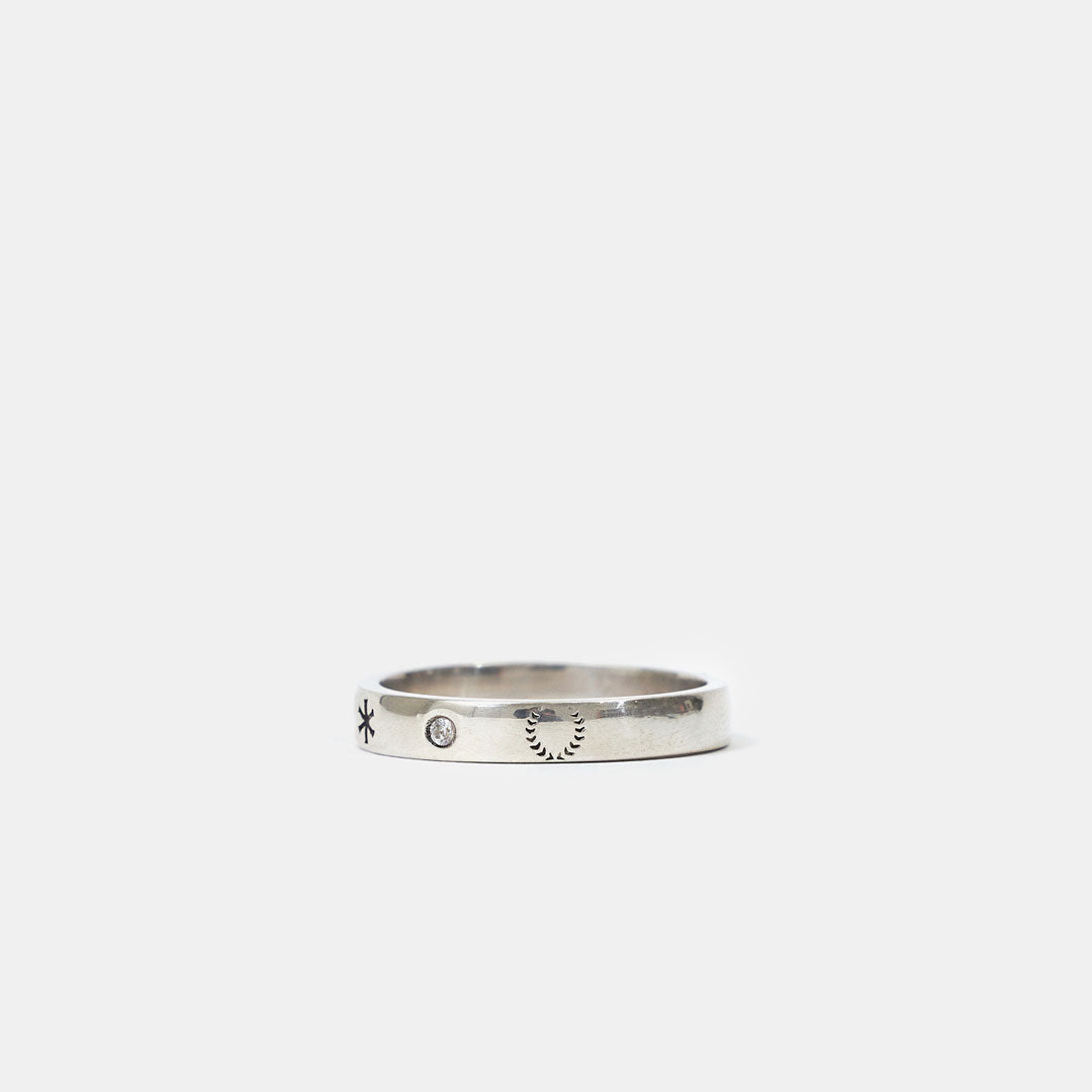 Silver Patriot Ring - Serge DeNimes