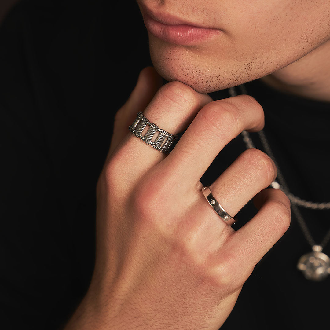 Silver Seven Ring Silver Seven Ring