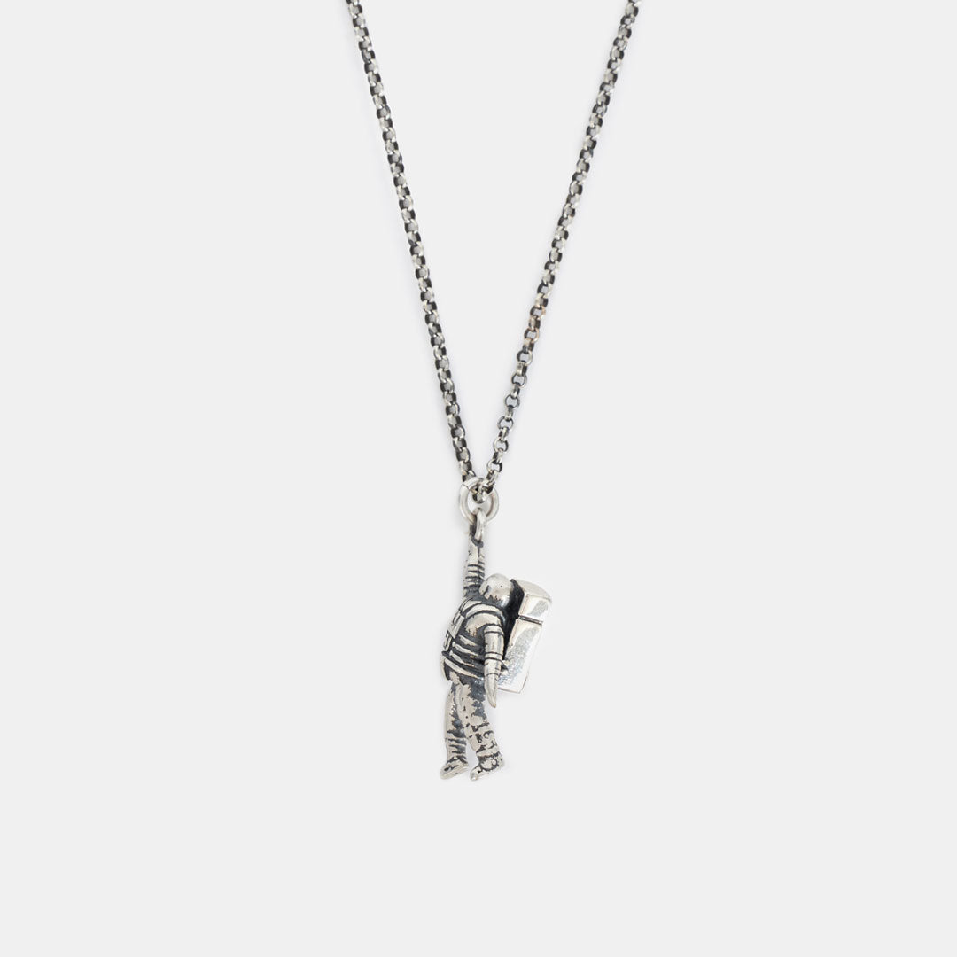 Silver Pioneer Necklace Silver Pioneer Necklace - Serge DeNimes