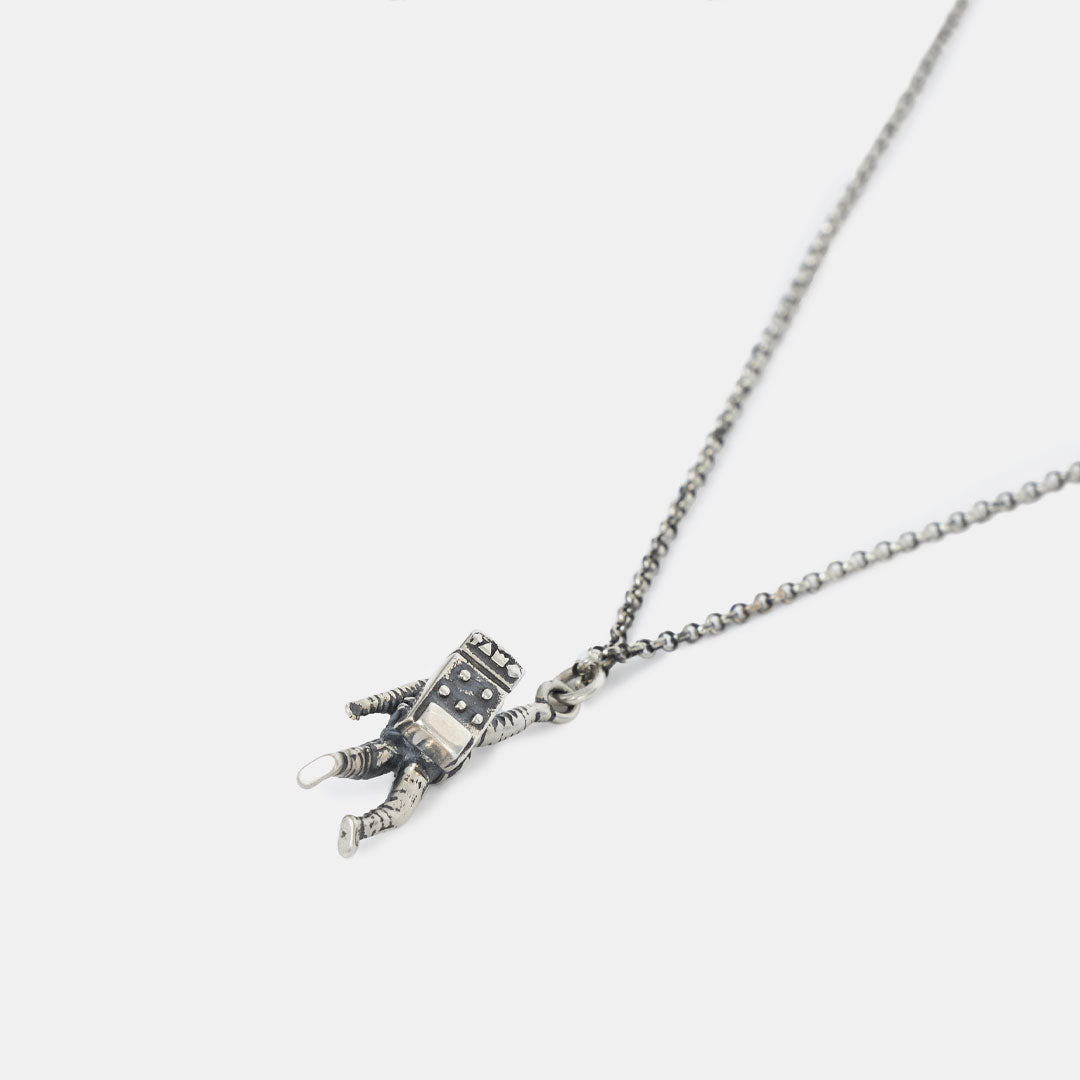 Silver Pioneer Necklace Silver Pioneer Necklace - Serge DeNimes