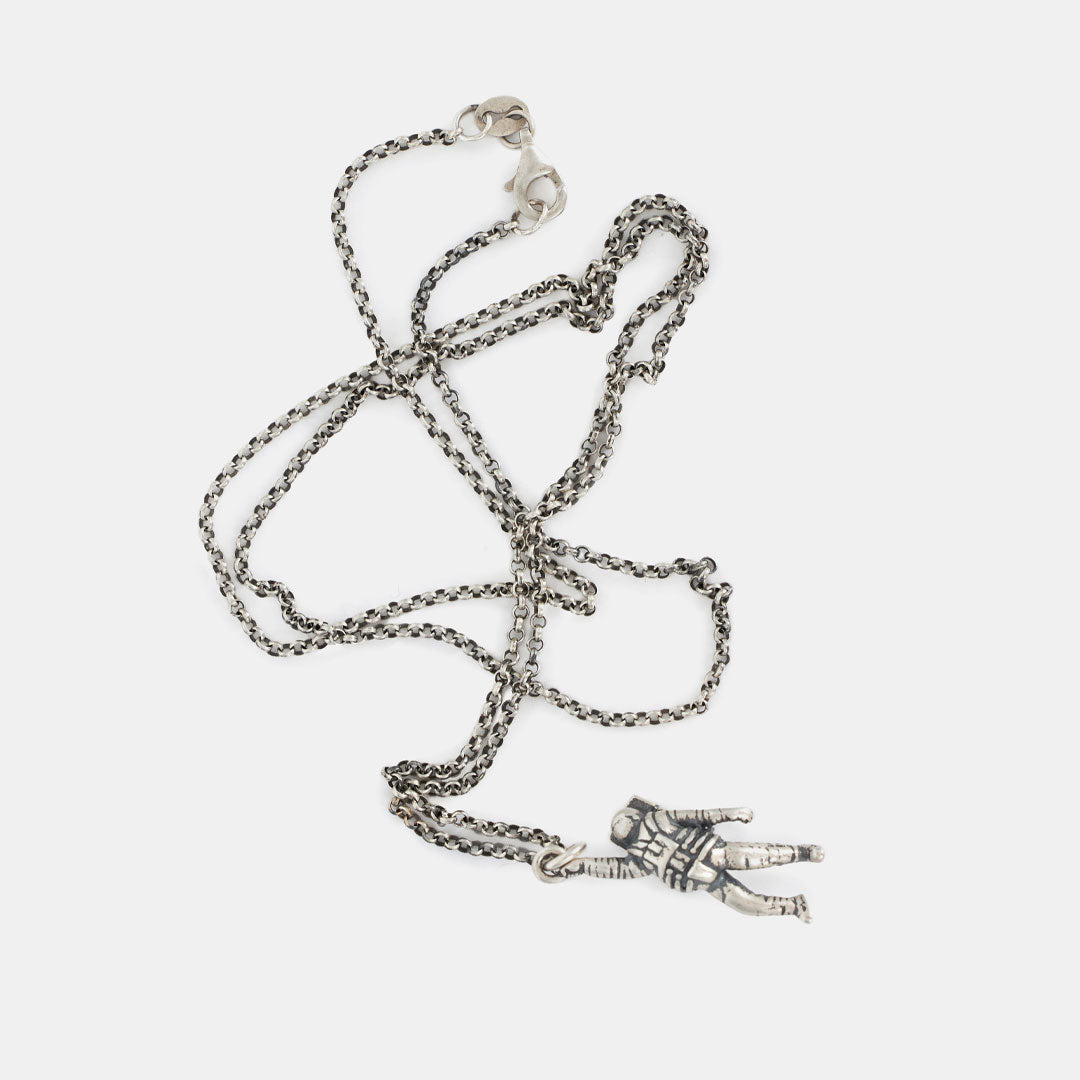 Silver Pioneer Necklace Silver Pioneer Necklace - Serge DeNimes