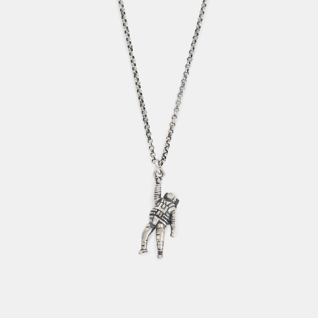 Silver Pioneer Necklace Silver Pioneer Necklace - Serge DeNimes