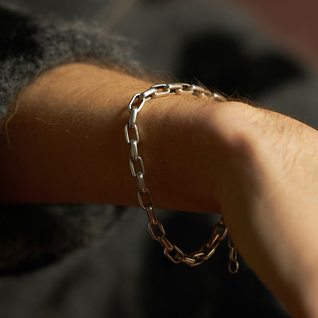 Silver Reaction Bracelet Silver Reaction Bracelet