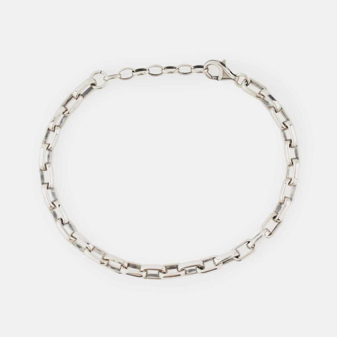 Silver Reaction Bracelet Silver Reaction Bracelet