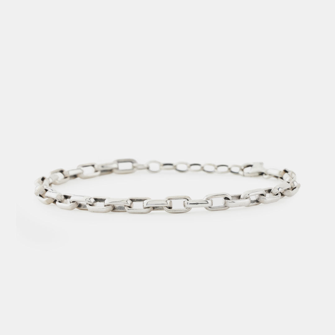 Silver Reaction Bracelet