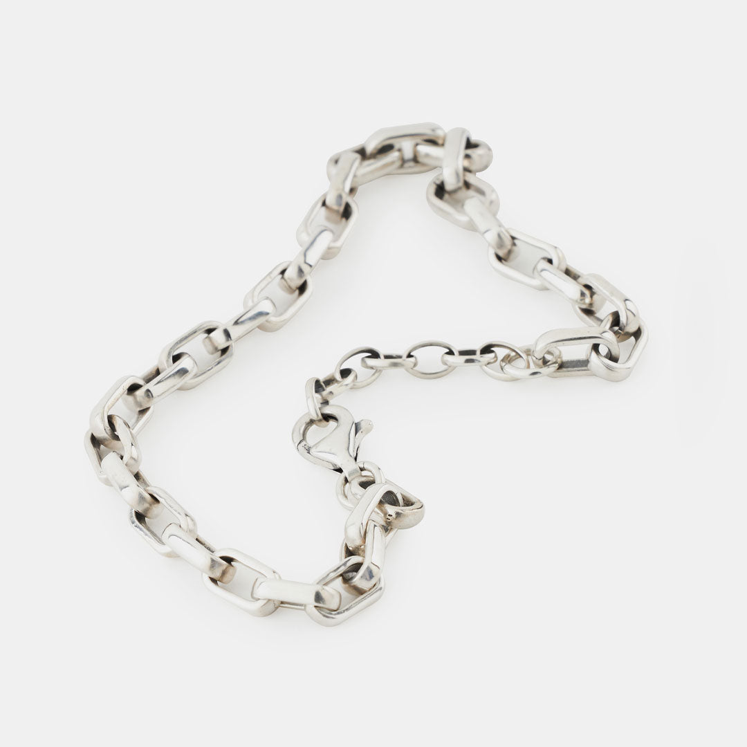 Silver Reaction Bracelet