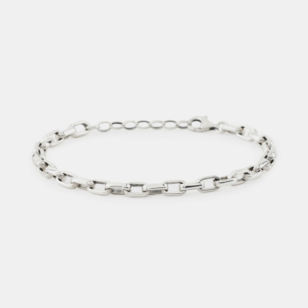 Silver Reaction Bracelet