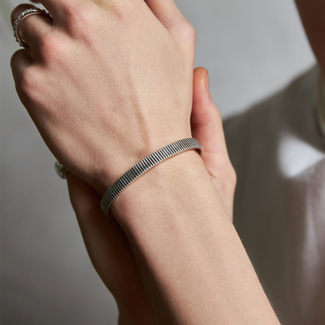 Silver Ridge Bangle Silver Ridge Bangle