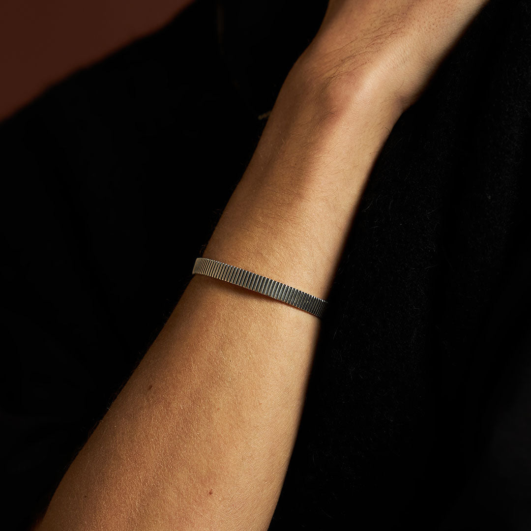 Silver Ridge Bangle Silver Ridge Bangle