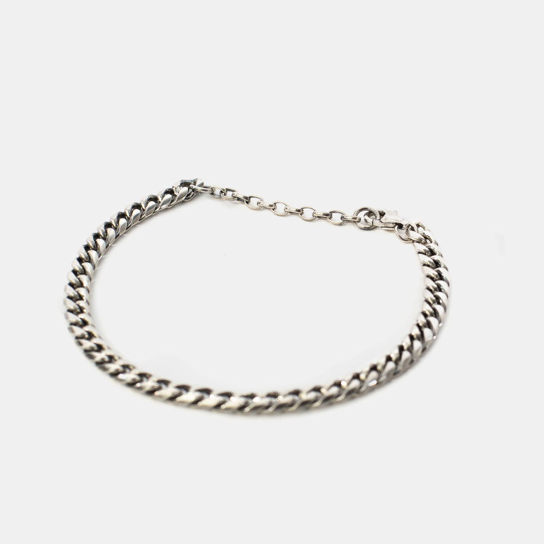 Silver Scale Bracelet - Serge DeNimes