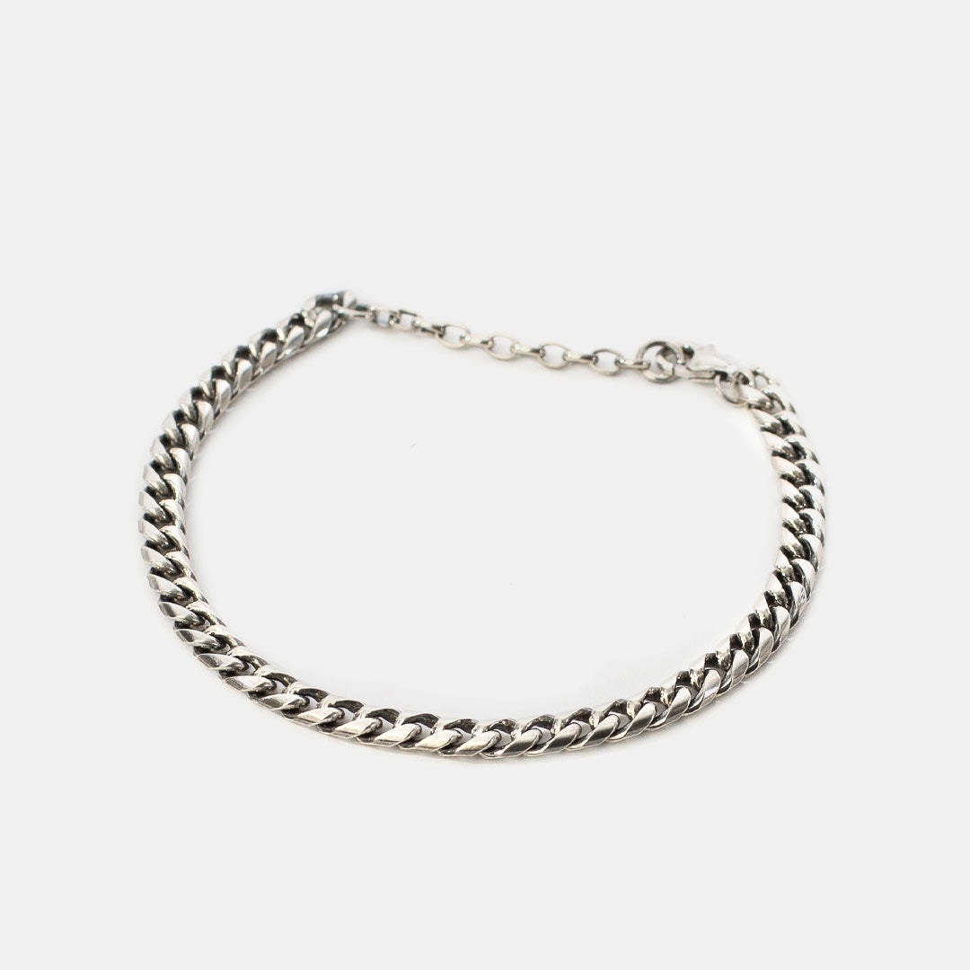 Silver Scale Bracelet - Serge DeNimes