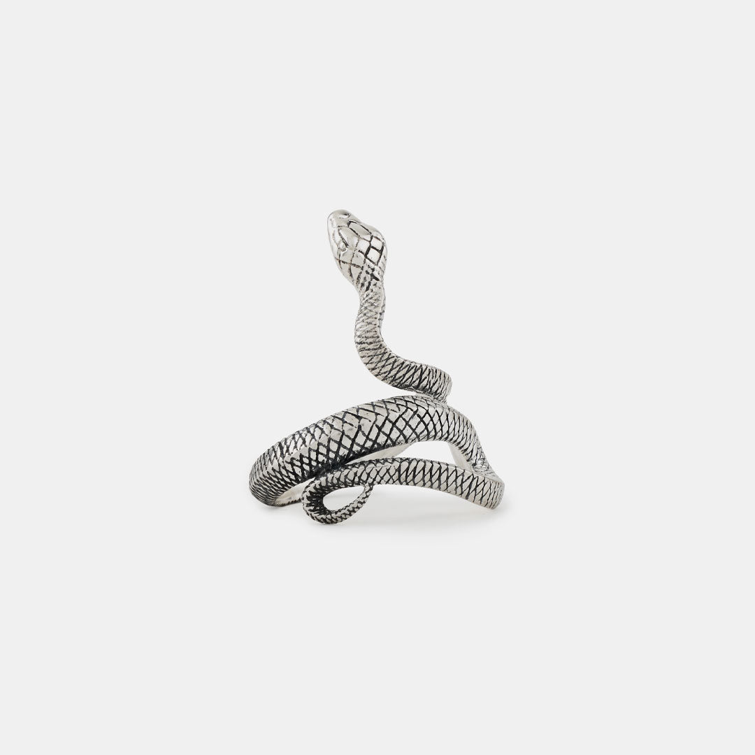Silver Snake Ring Silver Snake Ring - Serge DeNimes