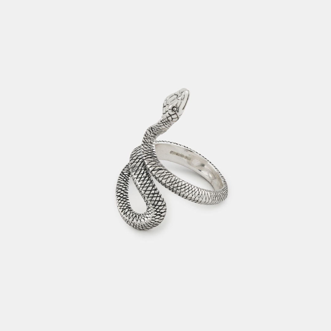 Silver Snake Ring Silver Snake Ring - Serge DeNimes