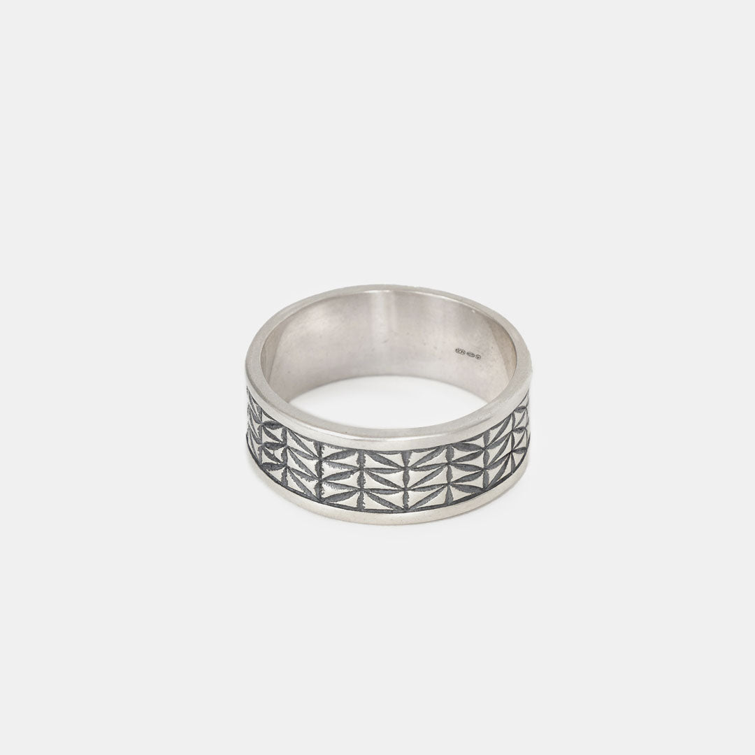 Silver Solar Ring - Serge DeNimes