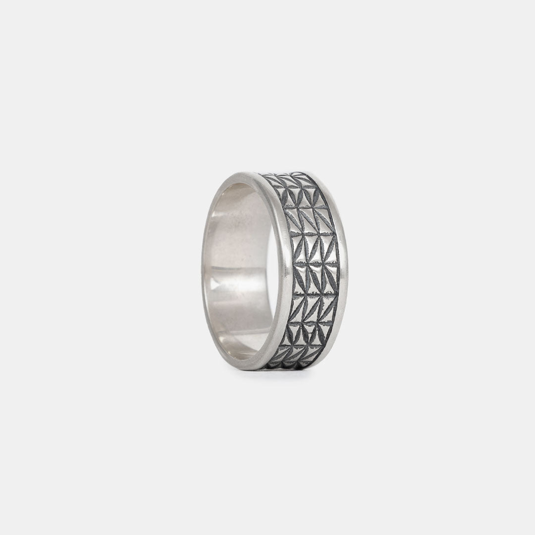 Silver Solar Ring Silver Solar Ring - Serge DeNimes