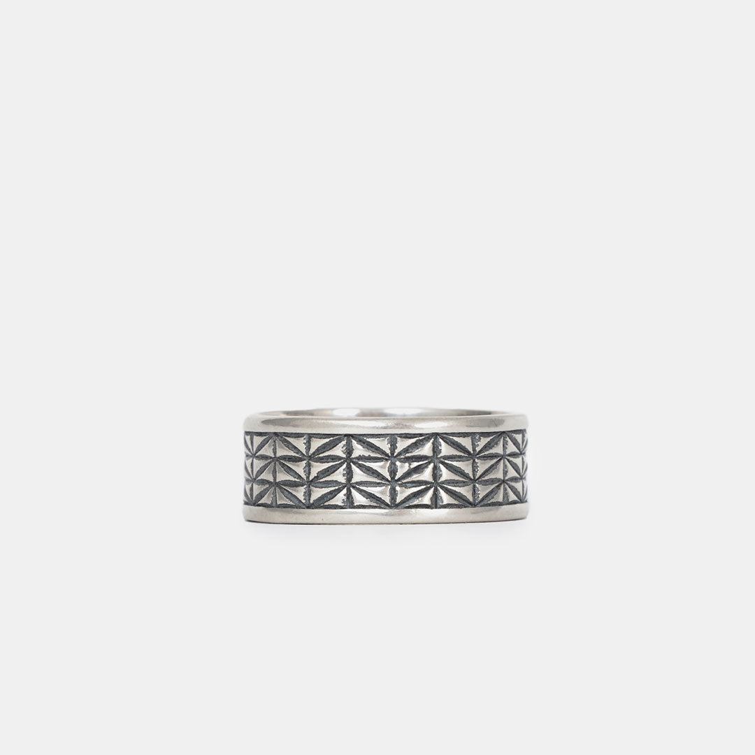 Silver Solar Ring Silver Solar Ring - Serge DeNimes