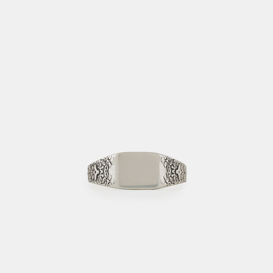 Silver Tapestry Ring Silver Tapestry Ring - Serge DeNimes