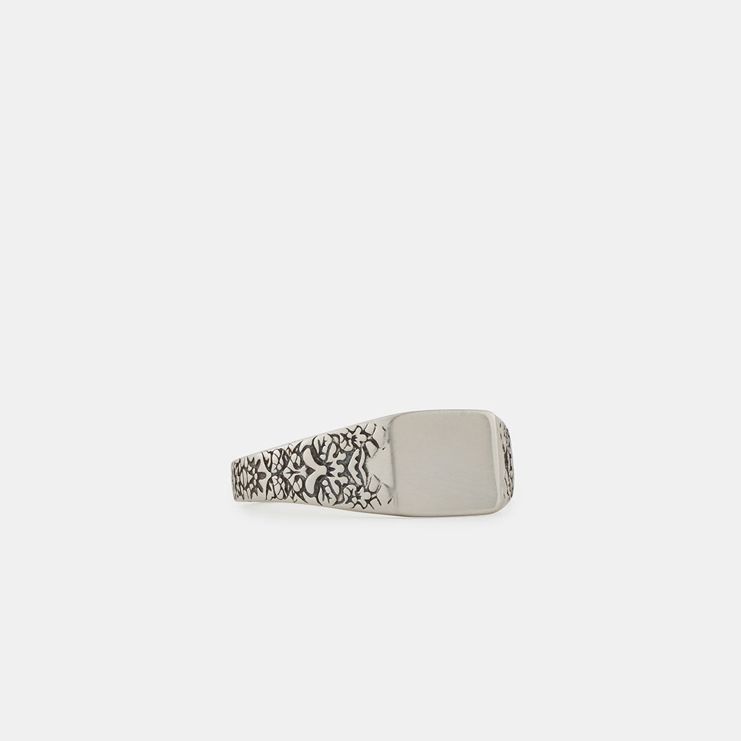 Silver Tapestry Ring Silver Tapestry Ring - Serge DeNimes