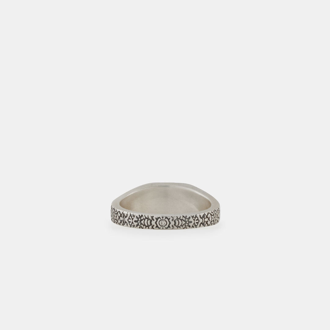 Silver Tapestry Ring Silver Tapestry Ring - Serge DeNimes