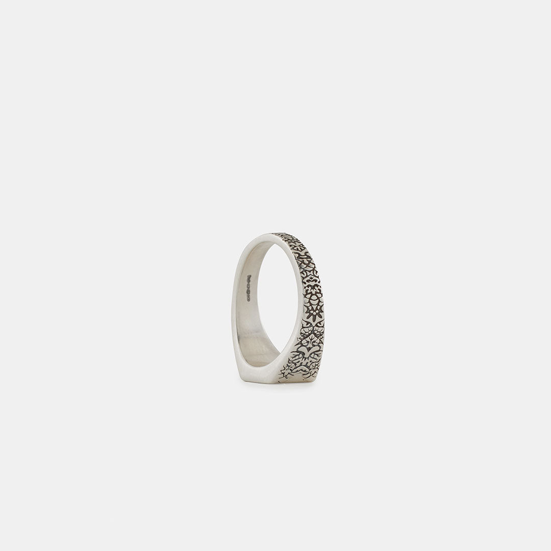 Silver Tapestry Ring Silver Tapestry Ring - Serge DeNimes