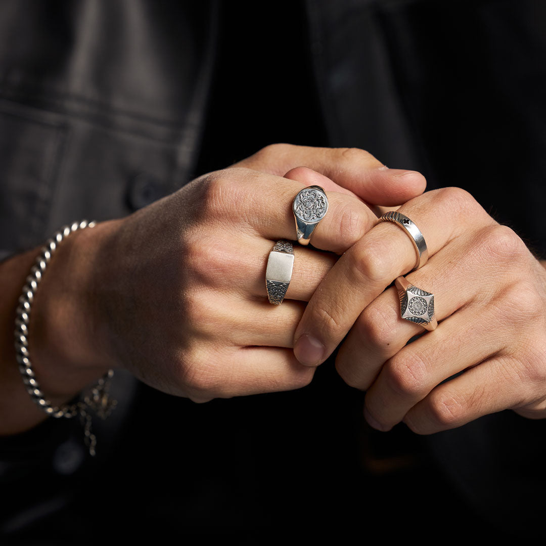 Silver Tapestry Ring Silver Tapestry Ring - Serge DeNimes