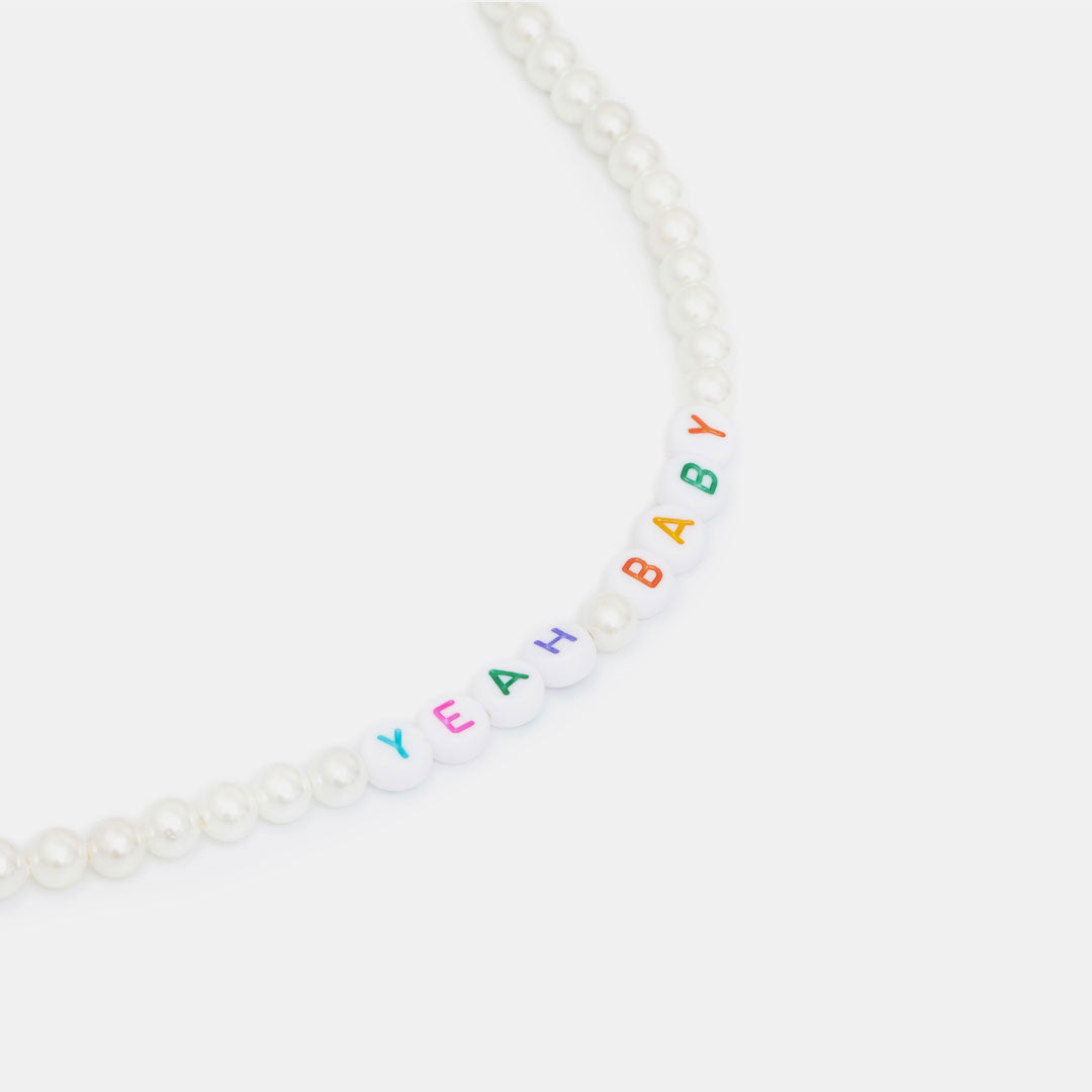 Yeah Baby Pearl Necklace - Serge DeNimes