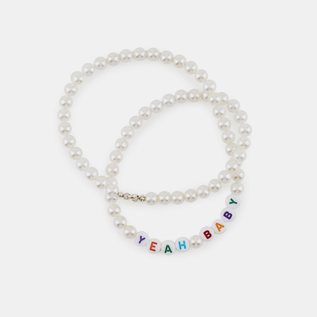 Yeah Baby Pearl Necklace - Serge DeNimes