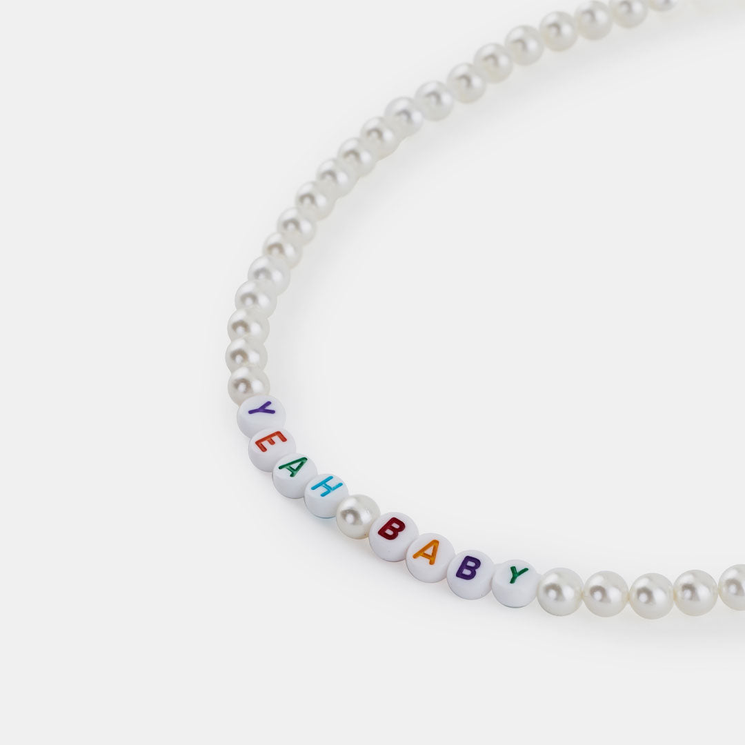 Yeah Baby Pearl Necklace - Serge DeNimes